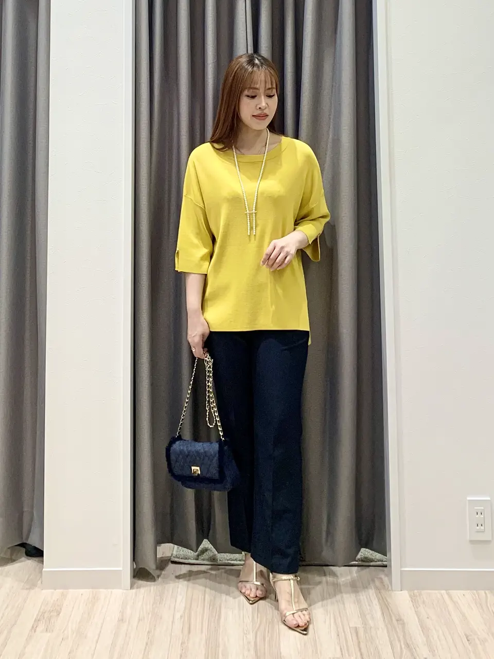 ONWARD CROSSET SELECT MIHO コーディネート画像