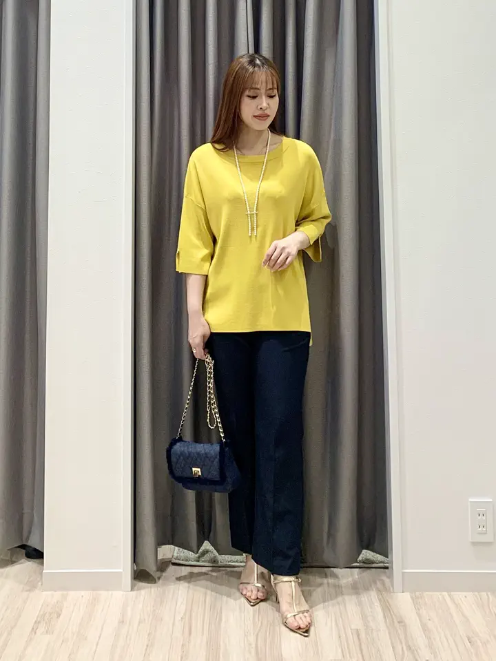 ONWARD CROSSET SELECT MIHO コーディネート画像