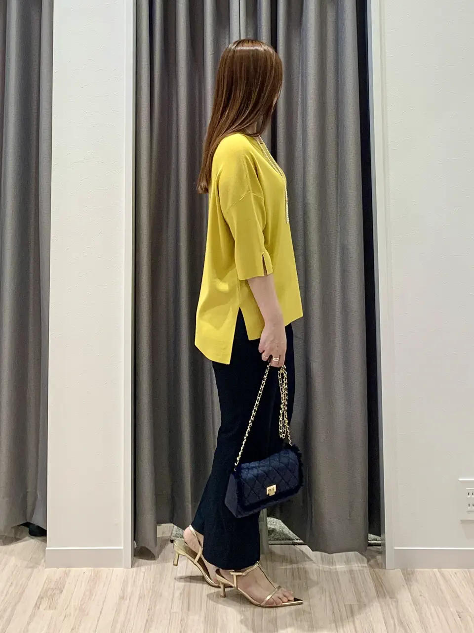 ONWARD CROSSET SELECT MIHO コーディネート画像