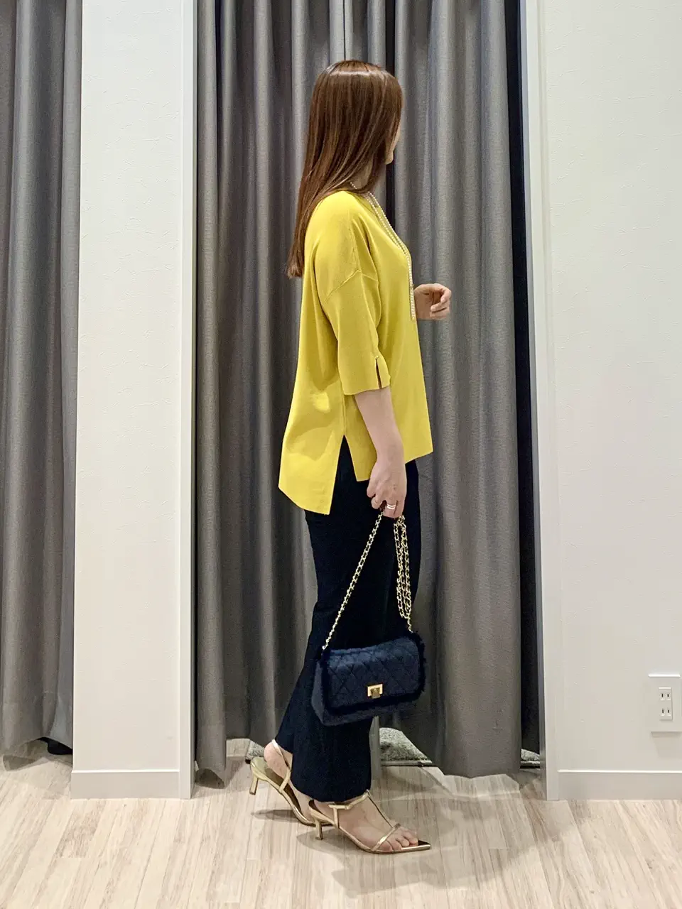 ONWARD CROSSET SELECT MIHO コーディネート画像