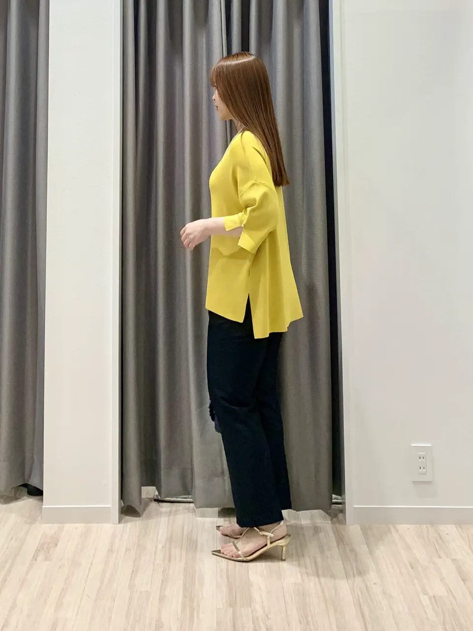 ONWARD CROSSET SELECT MIHO コーディネート画像