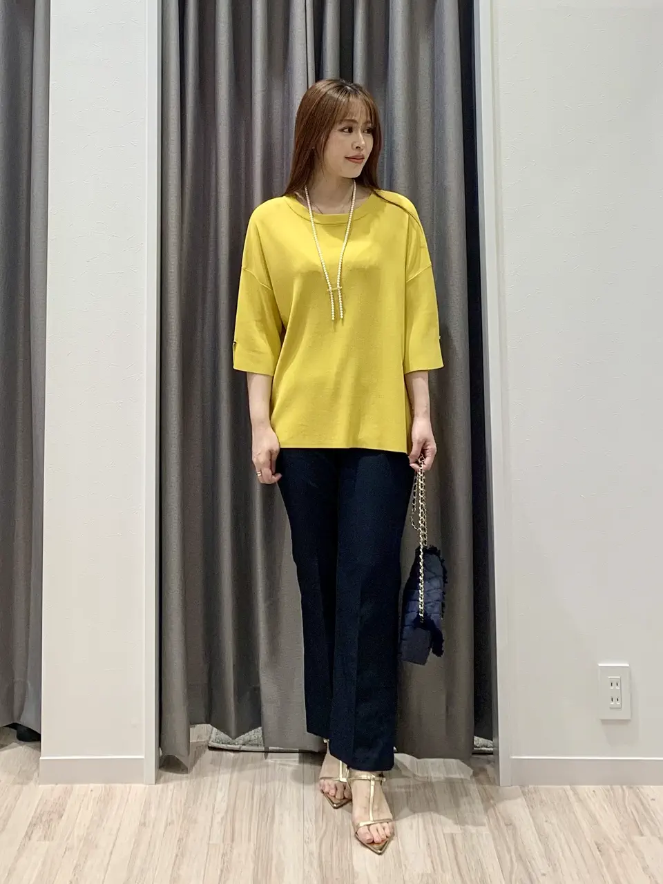 ONWARD CROSSET SELECT MIHO コーディネート画像