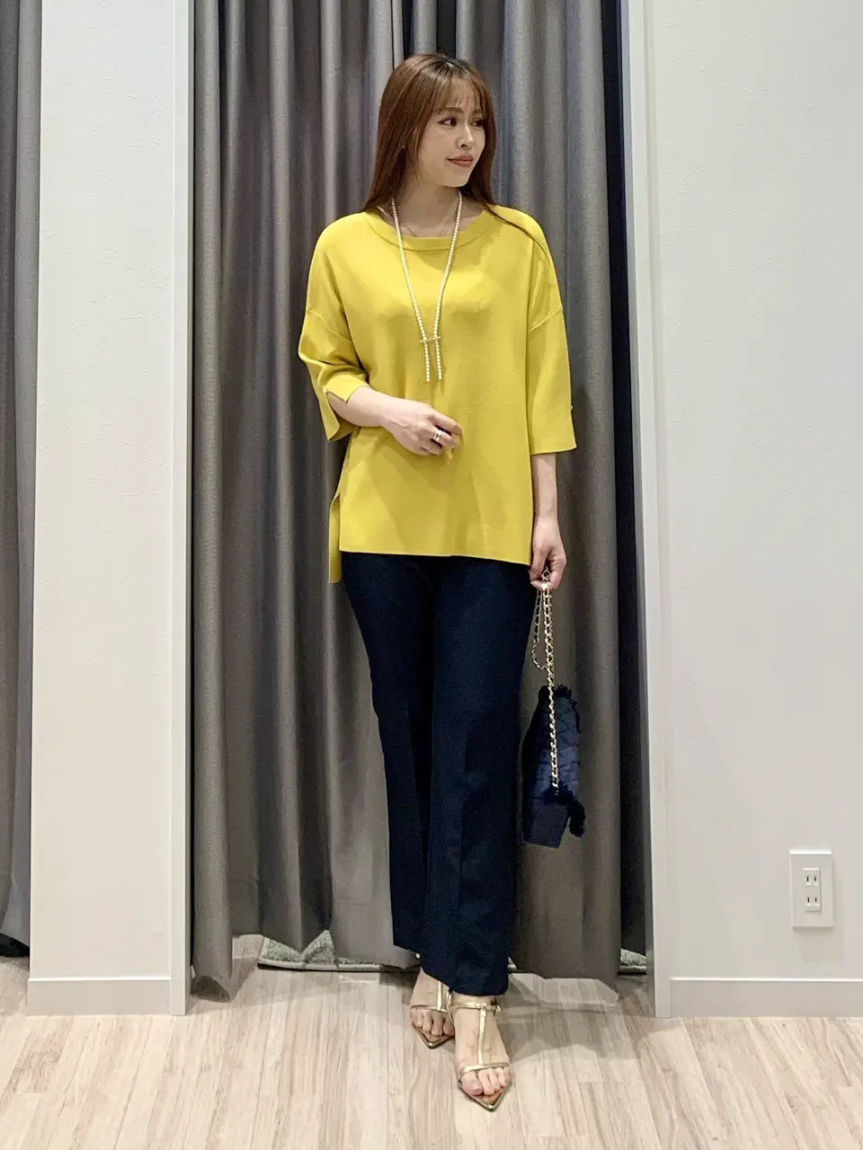 ONWARD CROSSET SELECT MIHO コーディネート画像