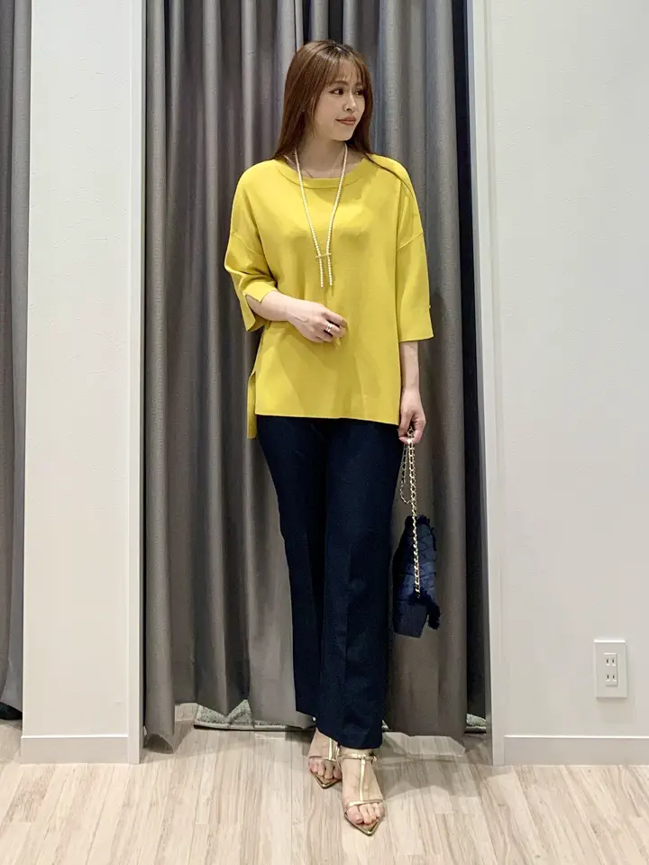 ONWARD CROSSET SELECT MIHO コーディネート画像