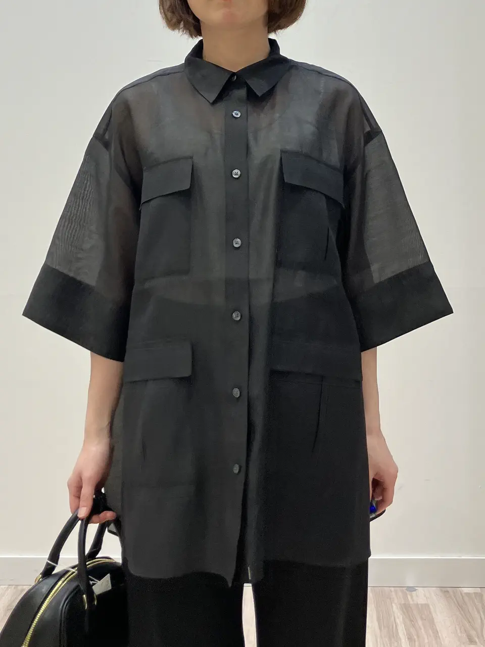 ONWARD CROSSET SELECT 林 コーディネート画像