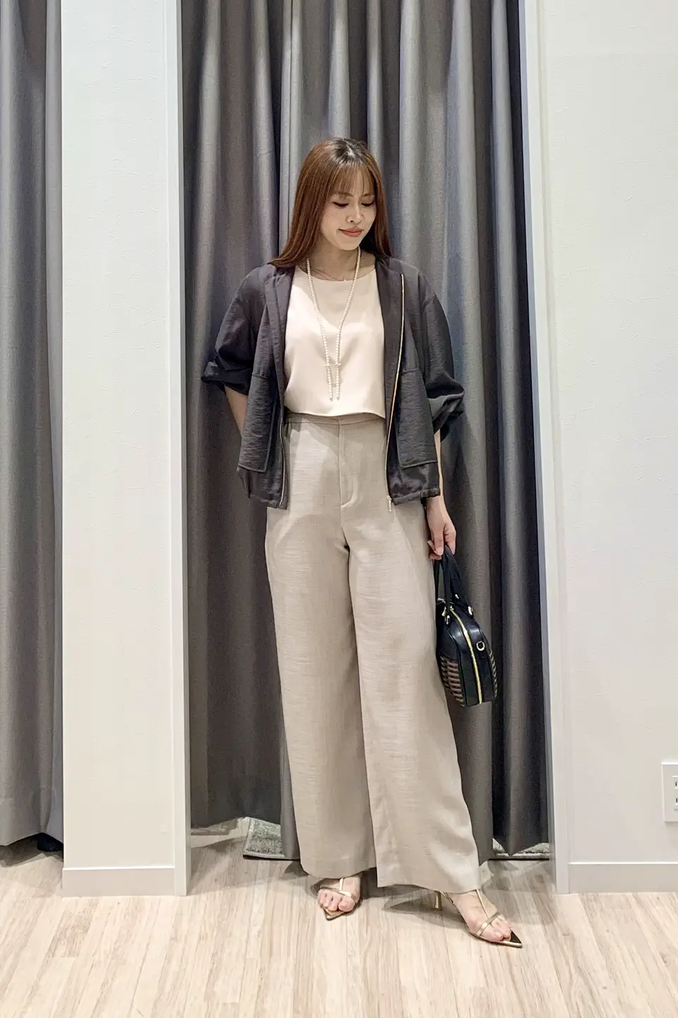 ONWARD CROSSET SELECT MIHO コーディネート画像
