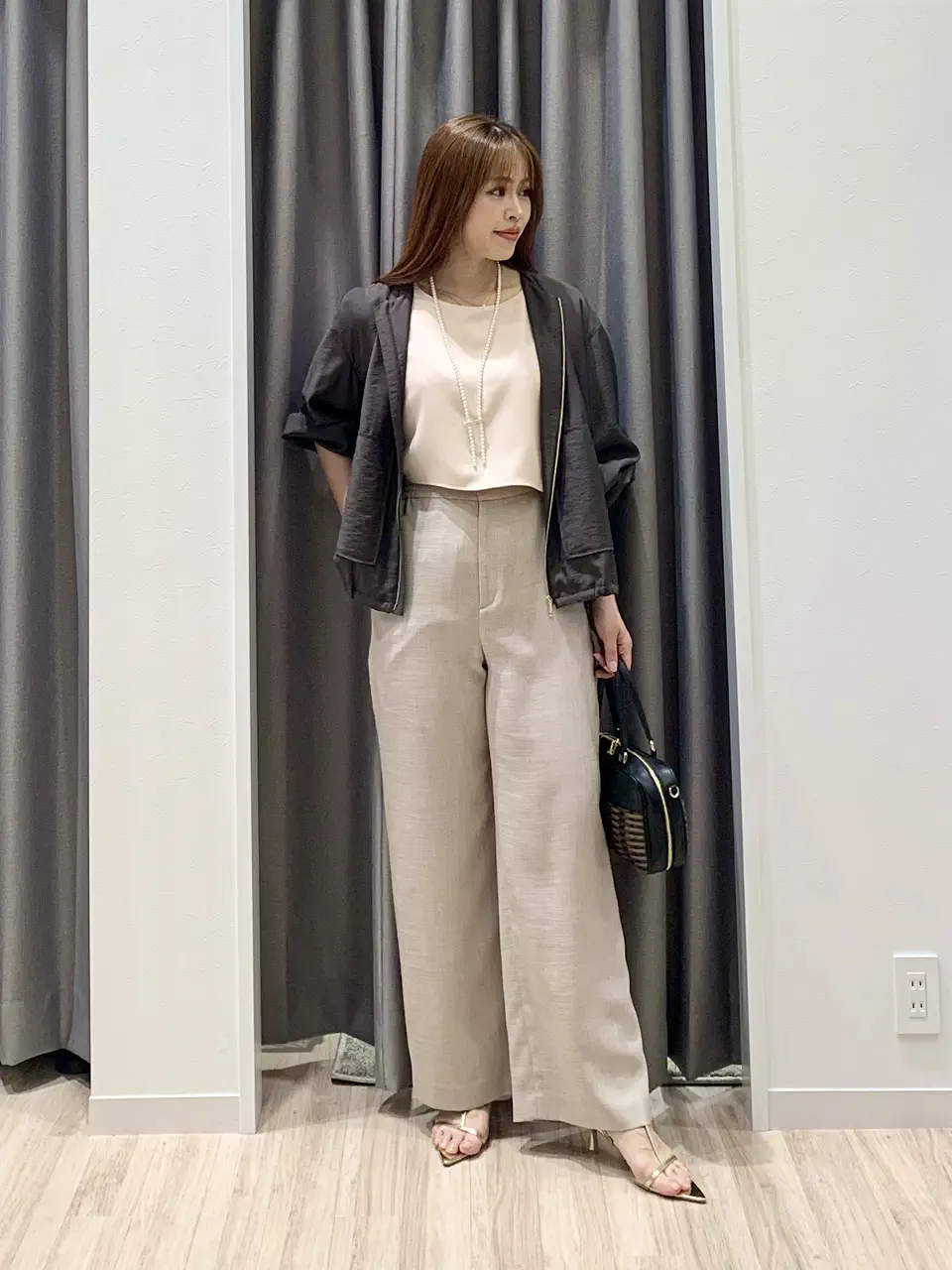 ONWARD CROSSET SELECT MIHO コーディネート画像