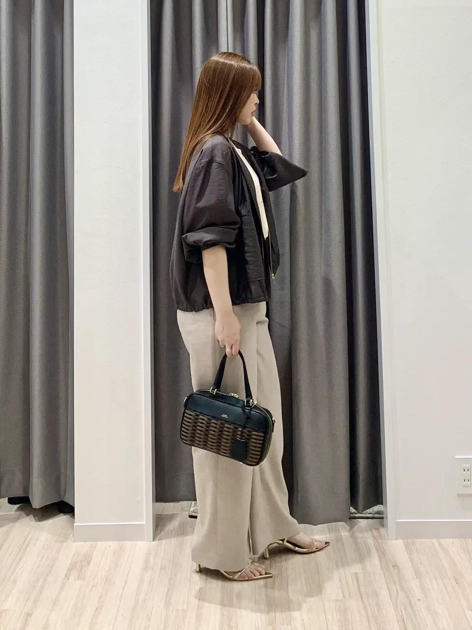 ONWARD CROSSET SELECT MIHO コーディネート画像