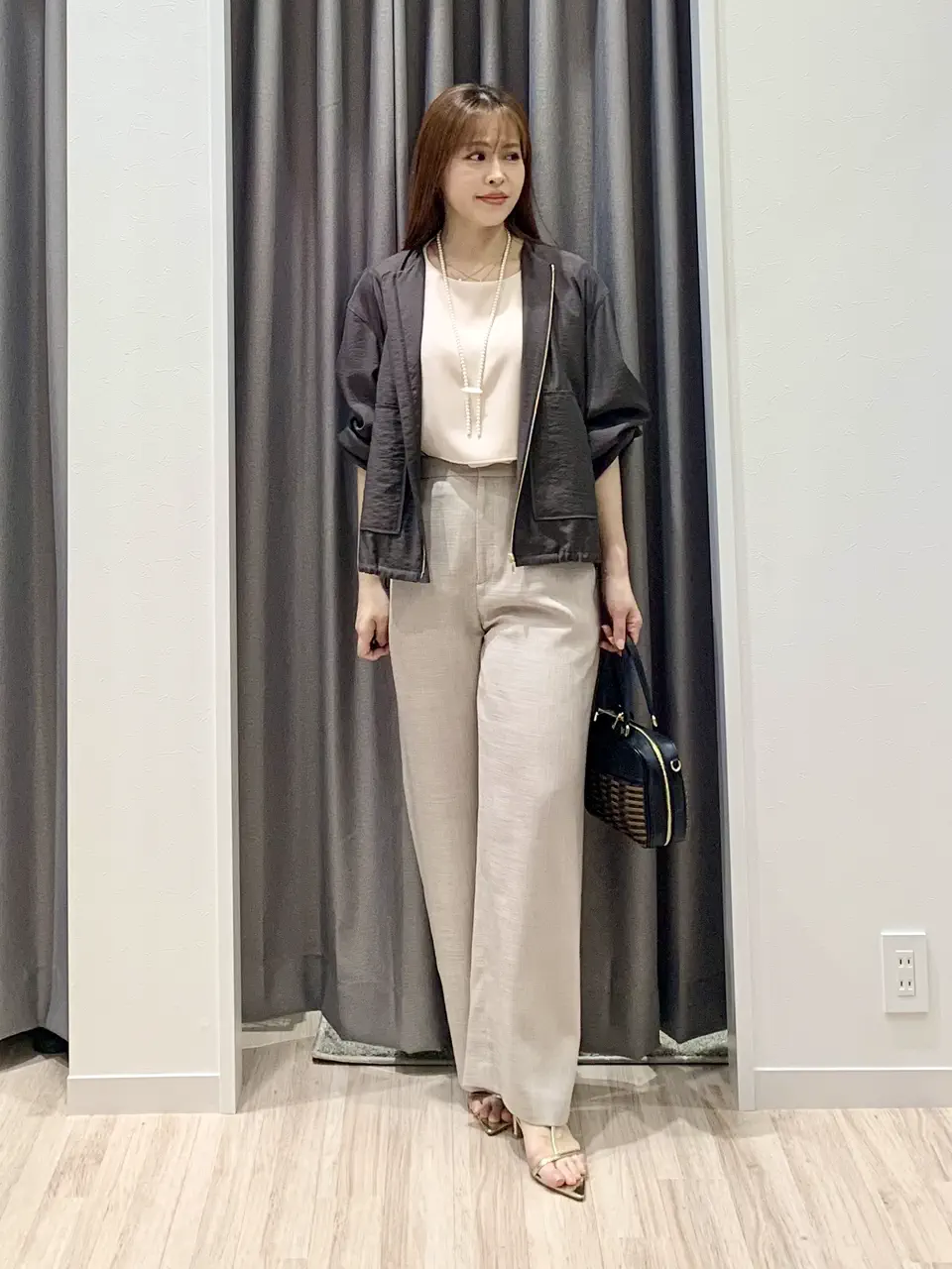 ONWARD CROSSET SELECT MIHO コーディネート画像
