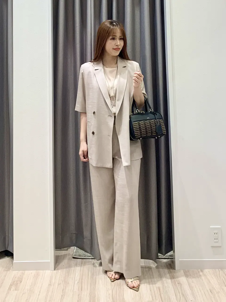  MIHO コーディネート画像