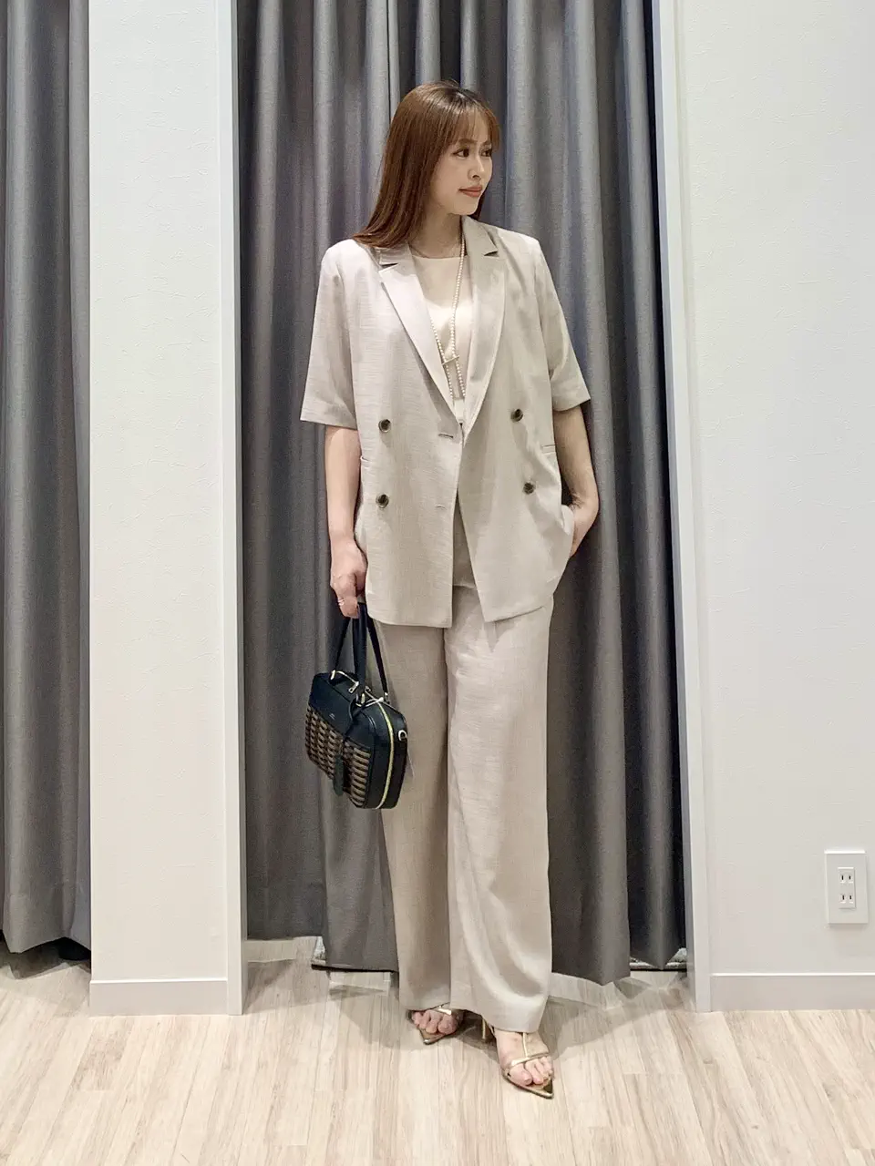 ONWARD CROSSET SELECT MIHO コーディネート画像