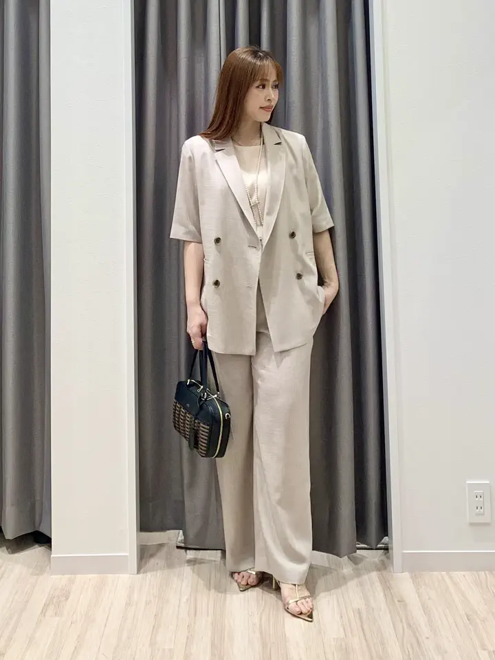 ONWARD CROSSET SELECT MIHO コーディネート画像