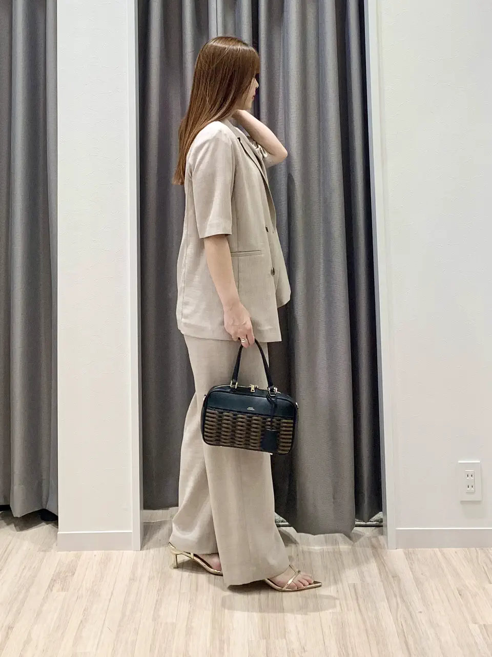 ONWARD CROSSET SELECT MIHO コーディネート画像
