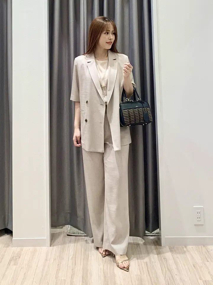 ONWARD CROSSET SELECT MIHO コーディネート画像