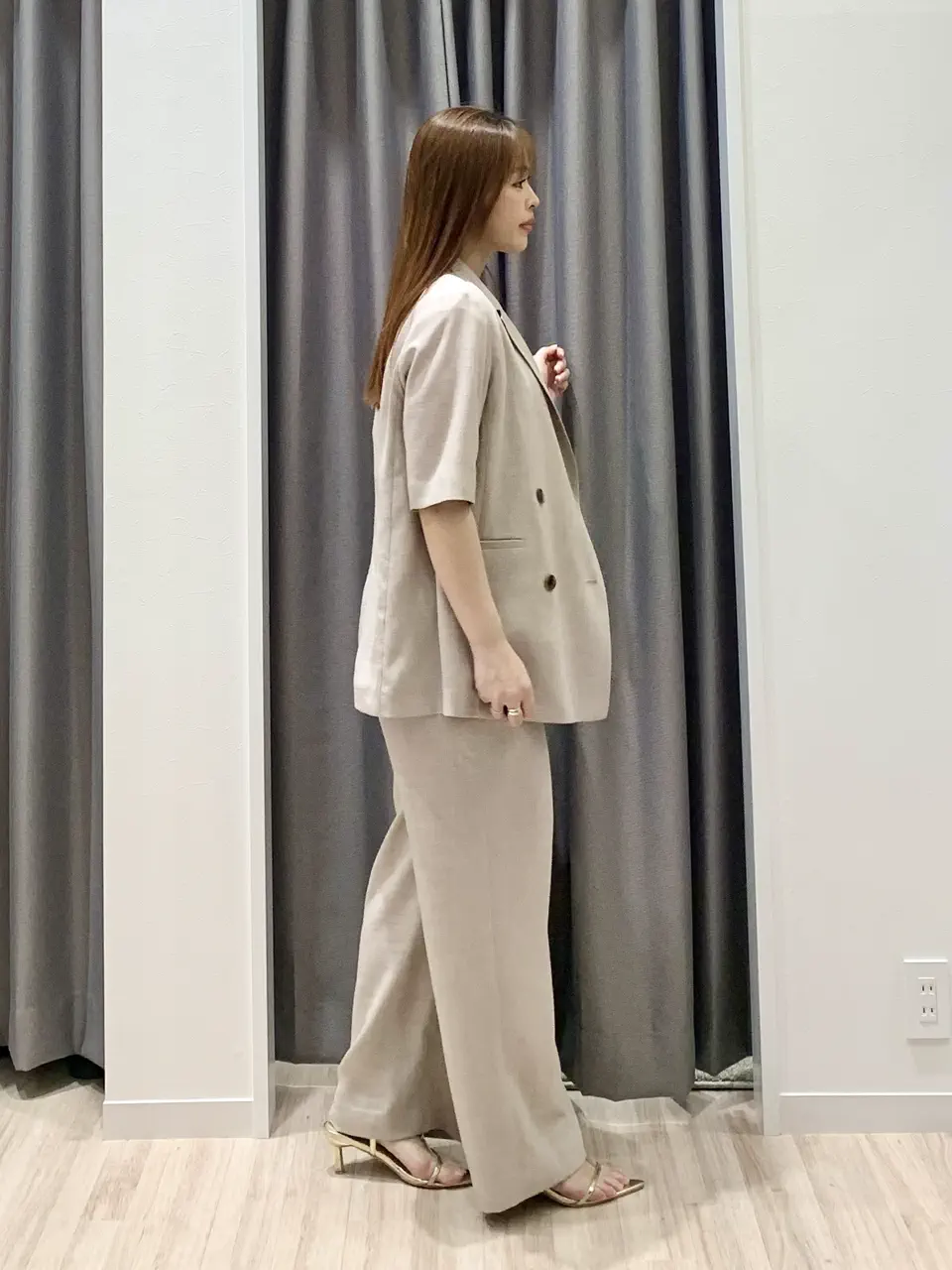 ONWARD CROSSET SELECT MIHO コーディネート画像