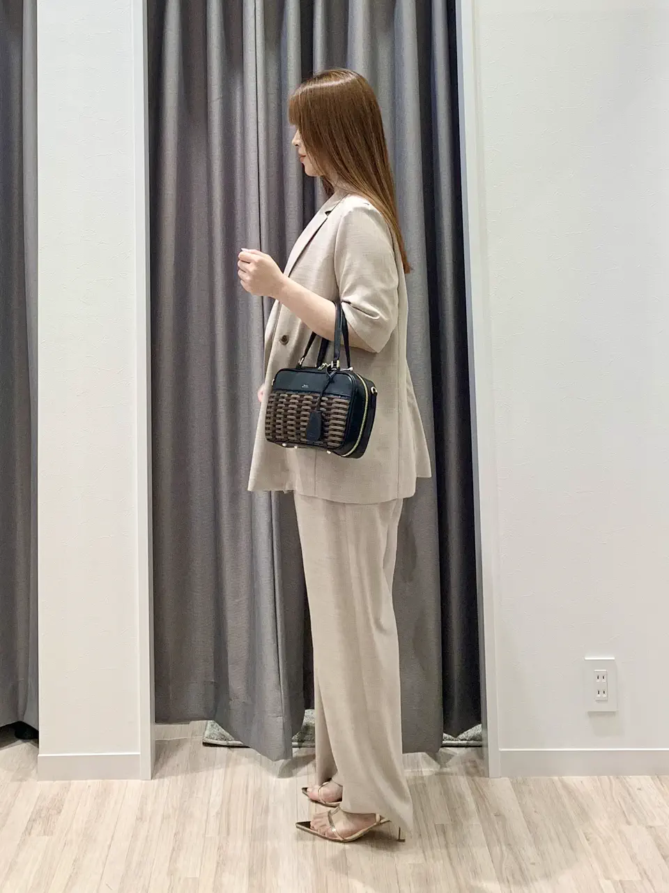ONWARD CROSSET SELECT MIHO コーディネート画像