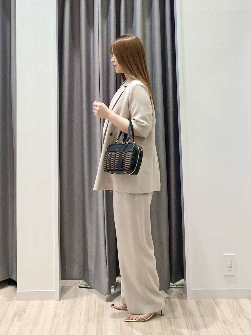 ONWARD CROSSET SELECT MIHO コーディネート画像