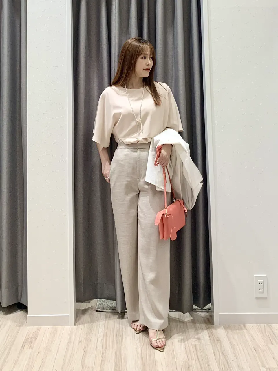 ONWARD CROSSET SELECT MIHO コーディネート画像
