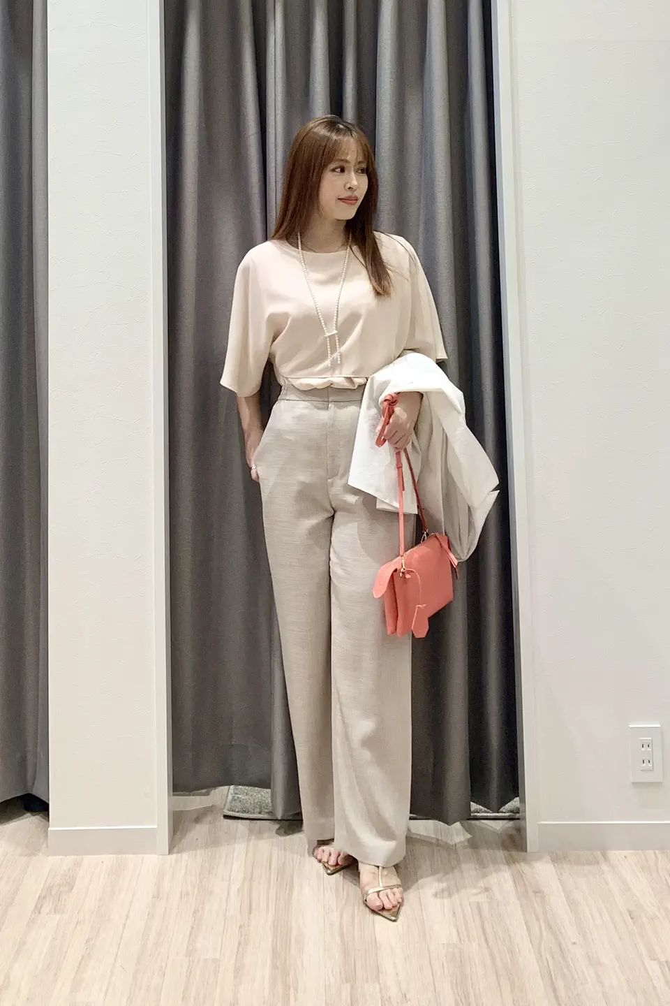 ONWARD CROSSET SELECT MIHO コーディネート画像
