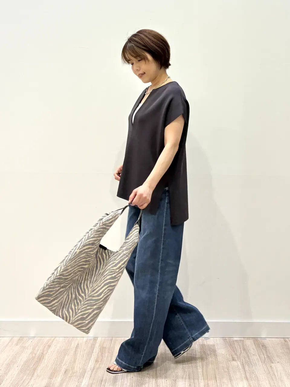 ONWARD CROSSET SELECT 前田 コーディネート画像