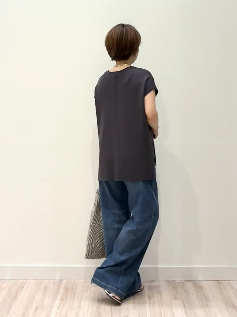 ONWARD CROSSET SELECT 前田 コーディネート画像