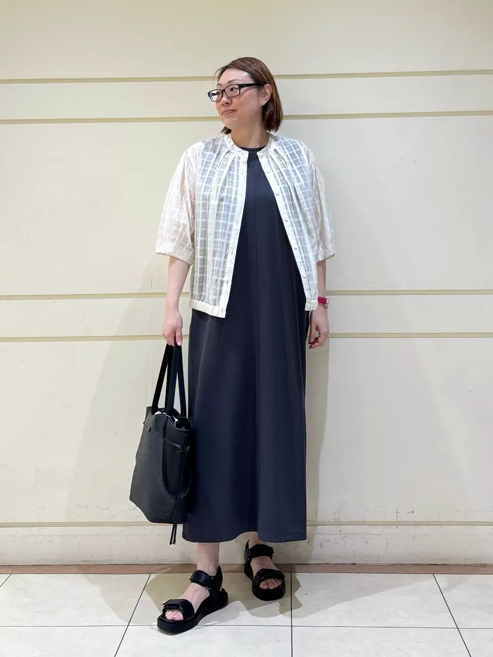 ONWARD CROSSET SELECT 山崎 コーディネート画像