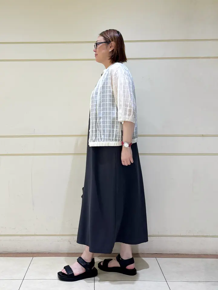 ONWARD CROSSET SELECT 山崎 コーディネート画像