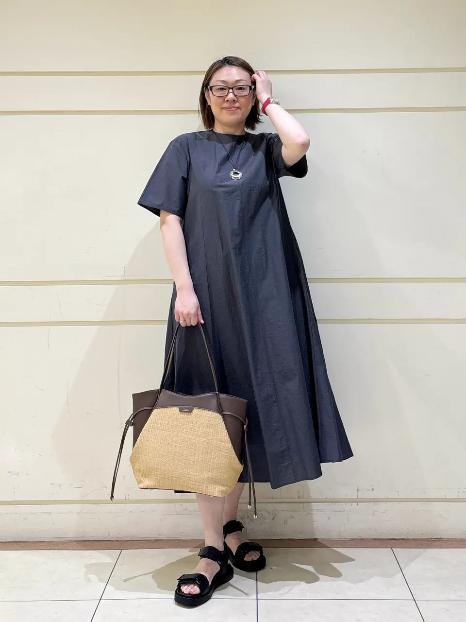 ONWARD CROSSET SELECT 山崎 コーディネート画像