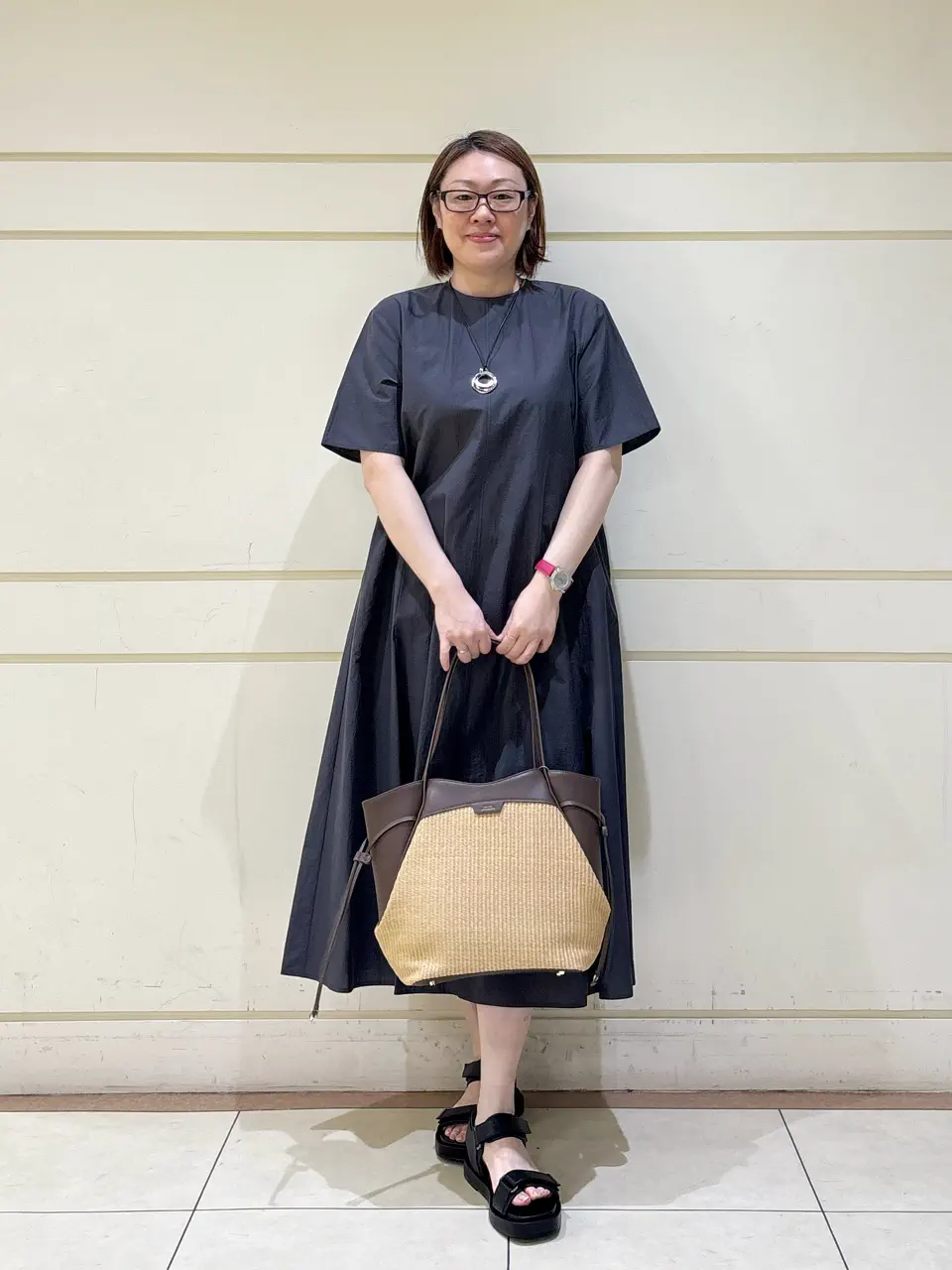 ONWARD CROSSET SELECT 山崎 コーディネート画像