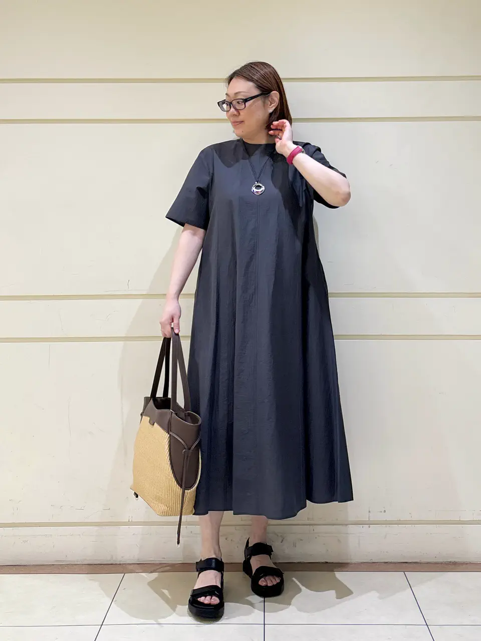 ONWARD CROSSET SELECT 山崎 コーディネート画像