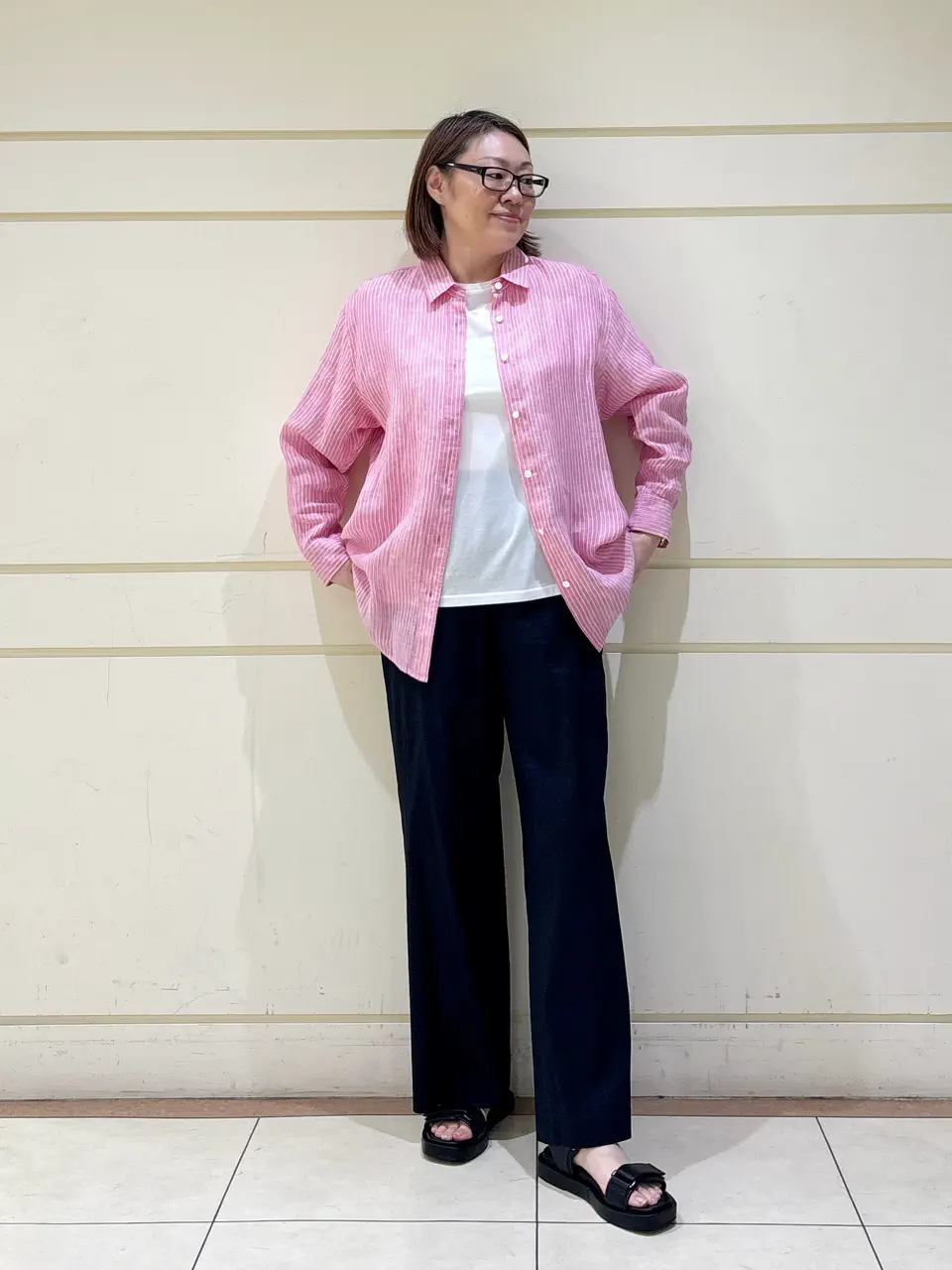 ONWARD CROSSET SELECT 山崎 コーディネート画像