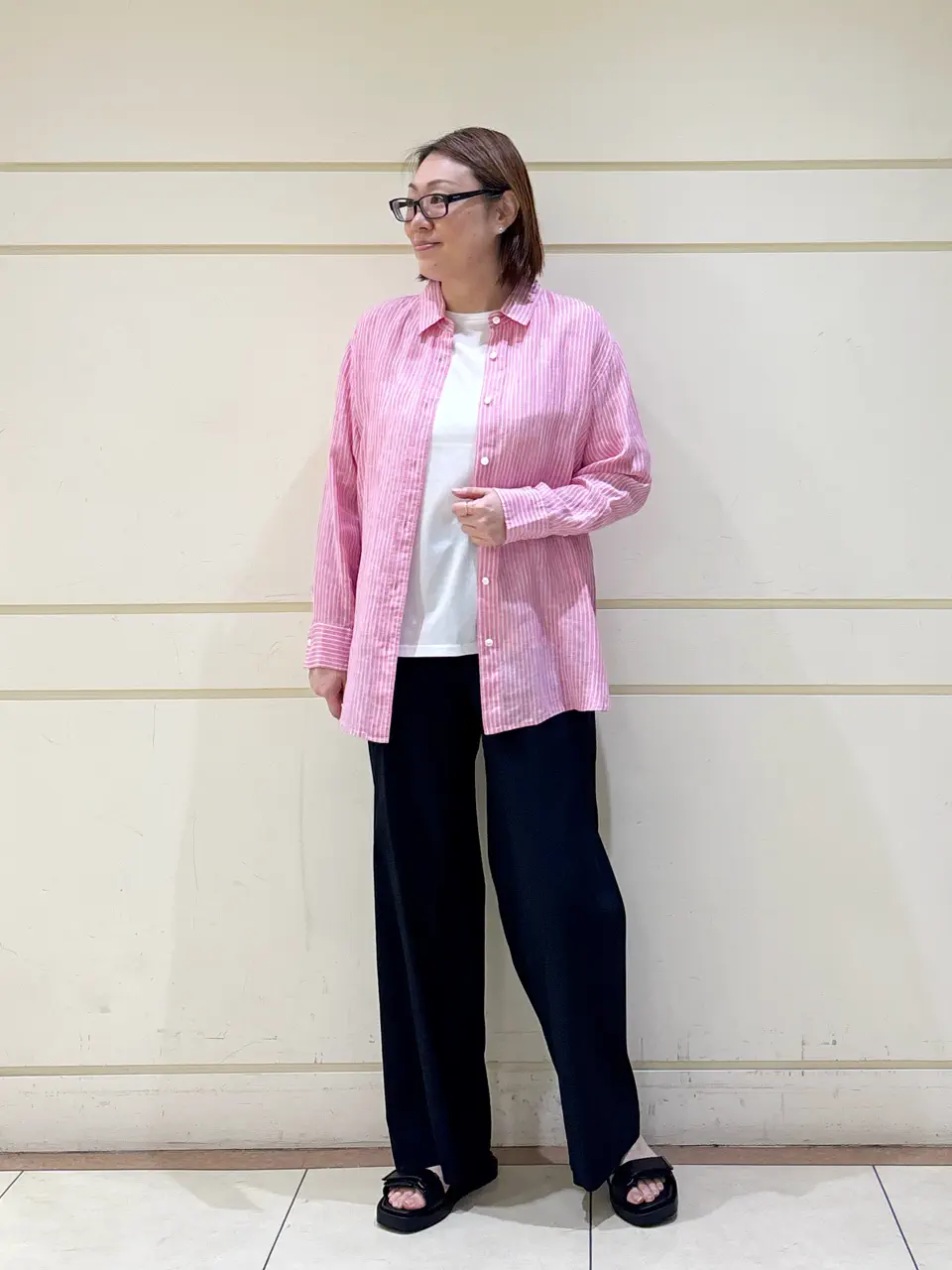 ONWARD CROSSET SELECT 山崎 コーディネート画像