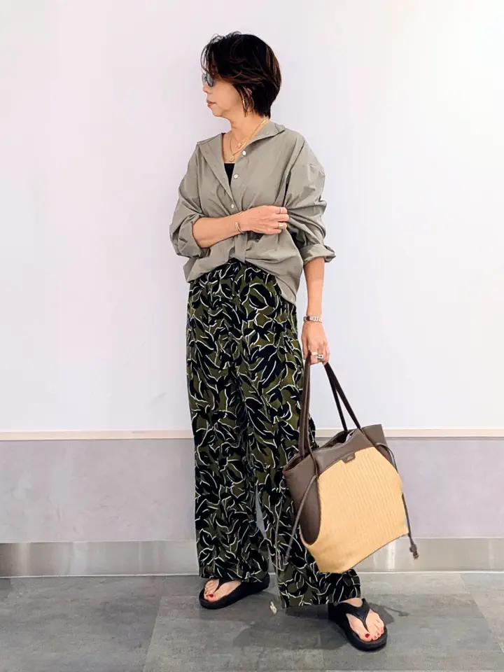 ONWARD CROSSET SELECT niwa コーディネート画像