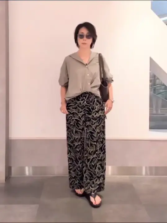 ONWARD CROSSET SELECT niwa コーディネート画像
