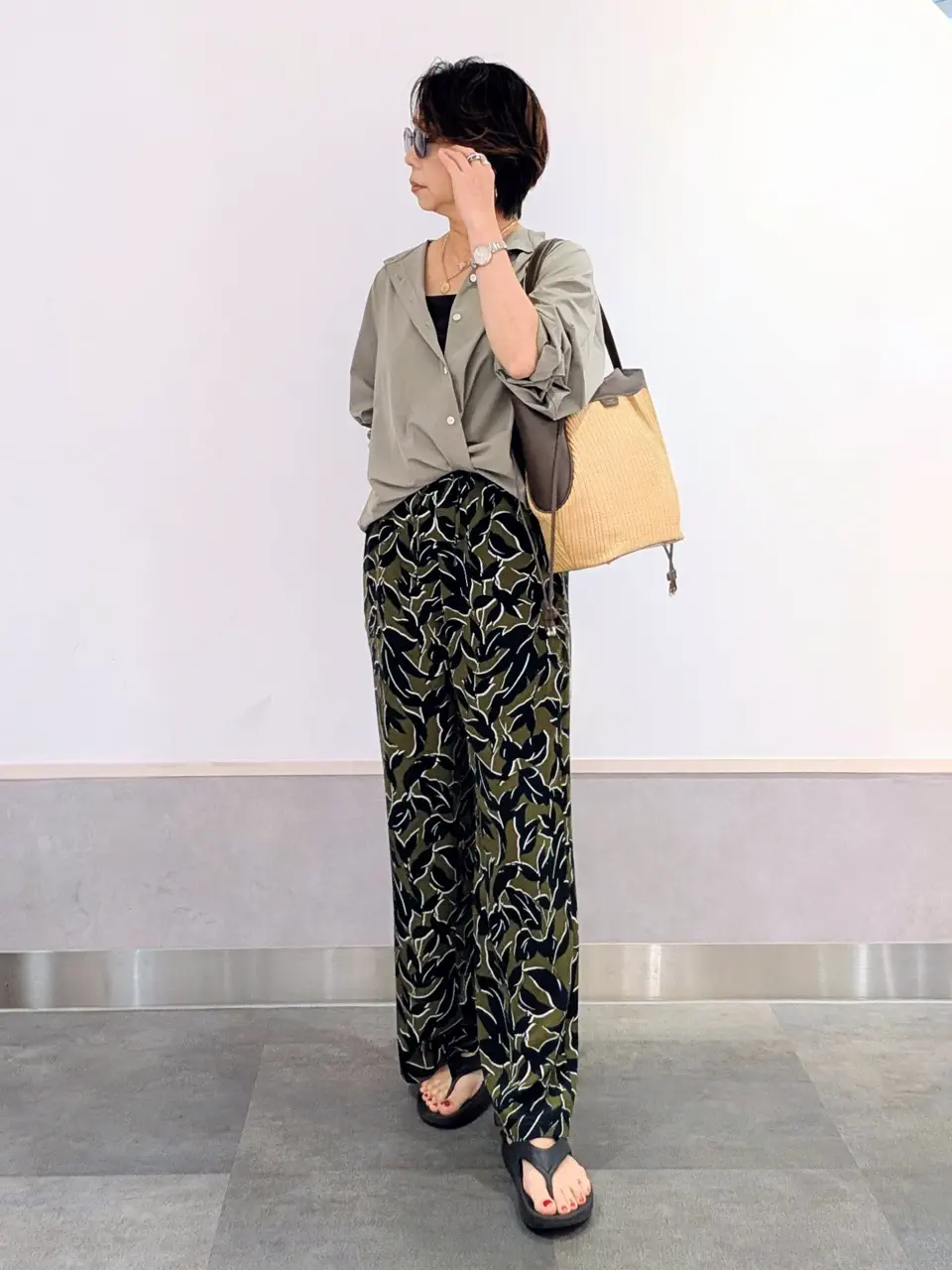ONWARD CROSSET SELECT niwa コーディネート画像