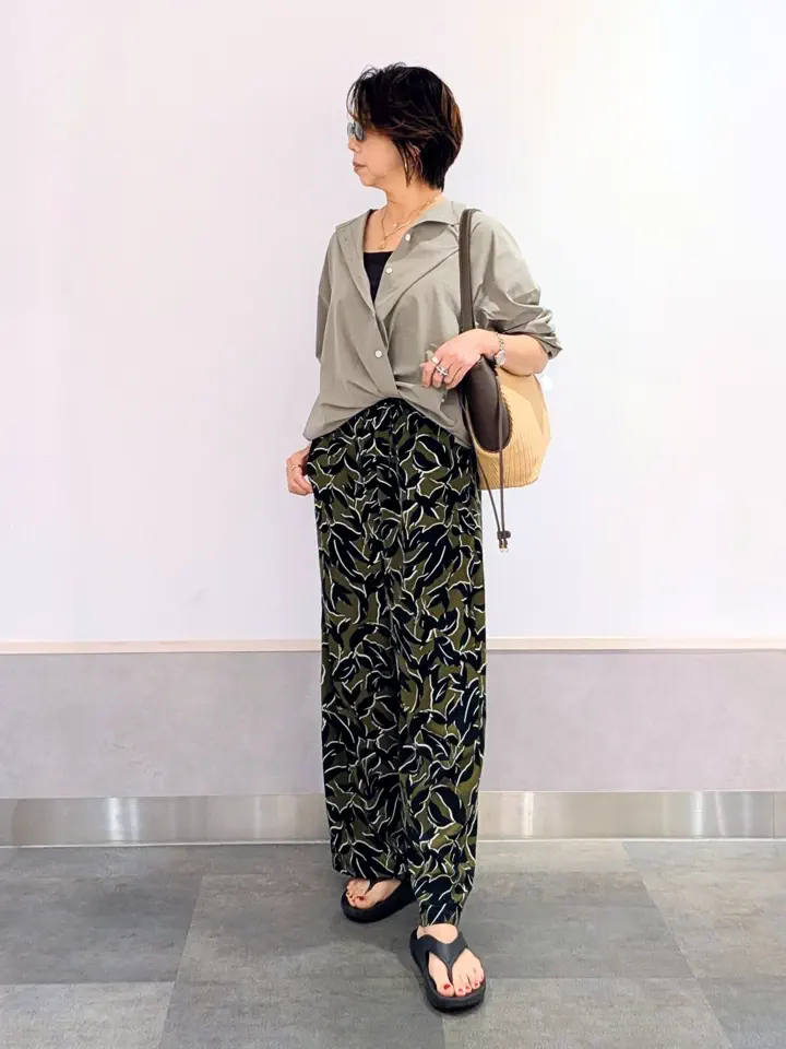 ONWARD CROSSET SELECT niwa コーディネート画像
