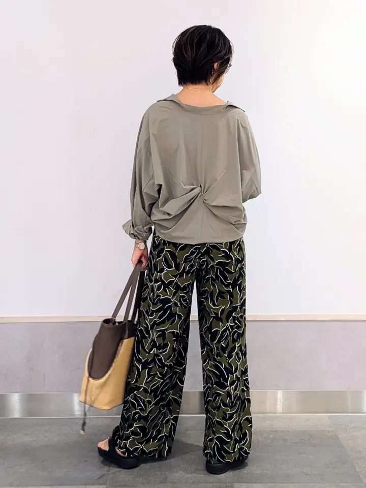 ONWARD CROSSET SELECT niwa コーディネート画像