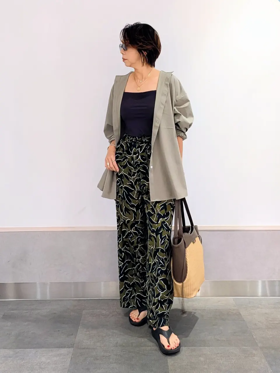ONWARD CROSSET SELECT niwa コーディネート画像