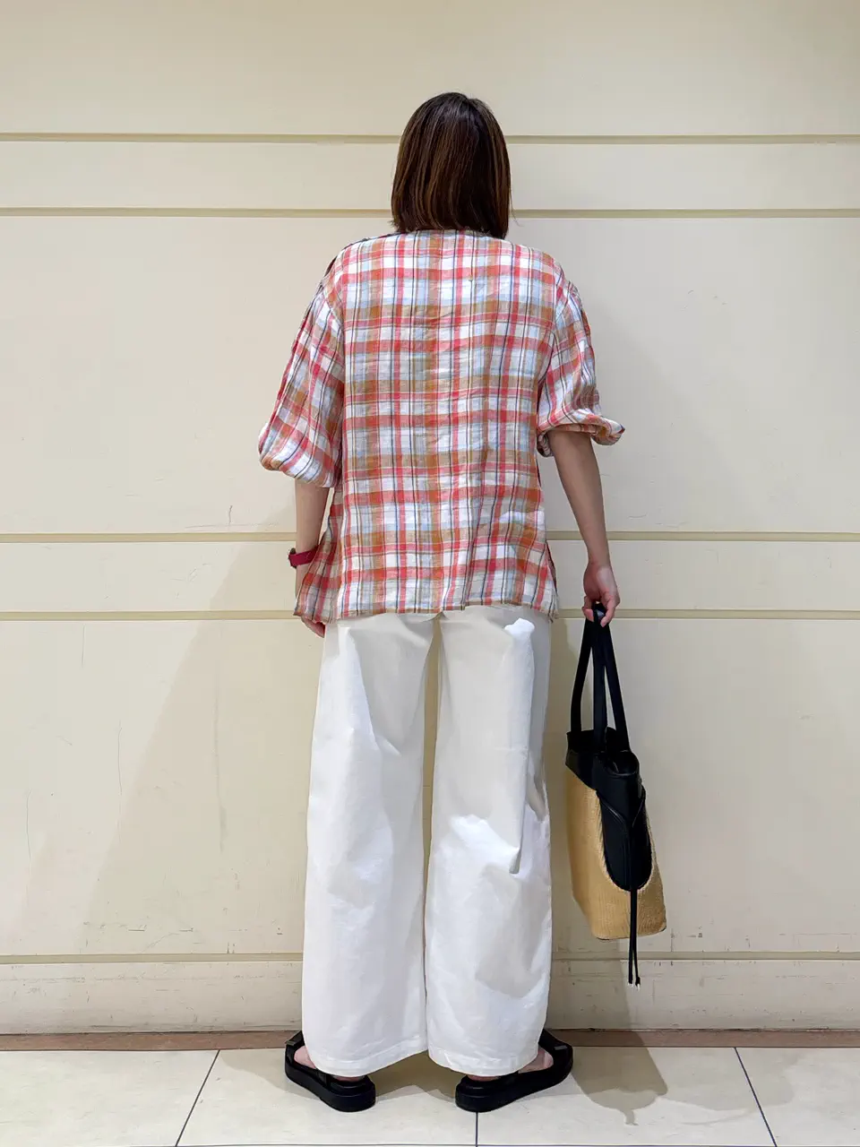 ONWARD CROSSET SELECT 山崎 コーディネート画像