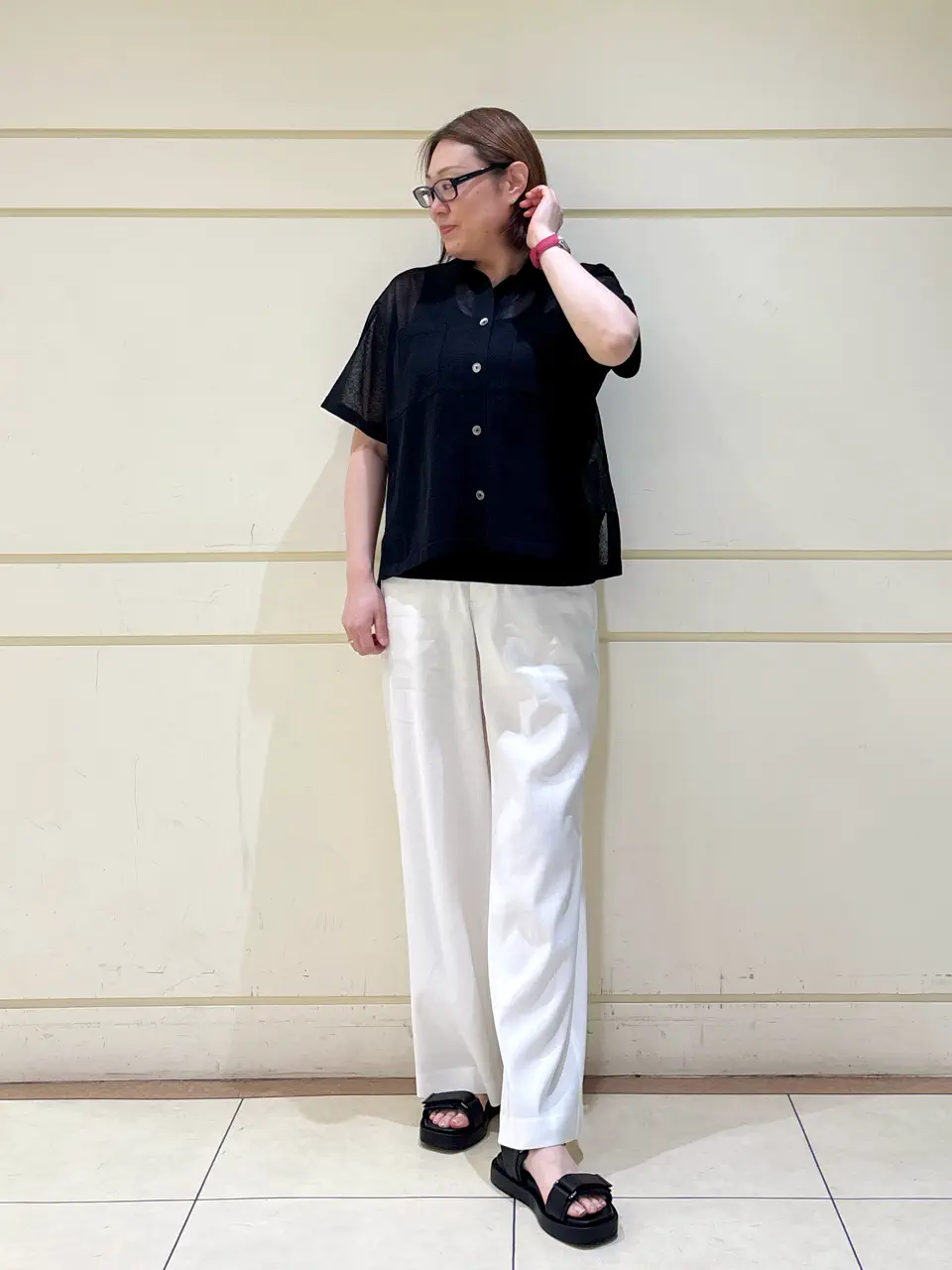ONWARD CROSSET SELECT 山崎 コーディネート画像