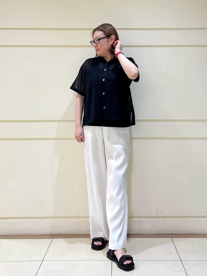 ONWARD CROSSET SELECT 山崎 コーディネート画像