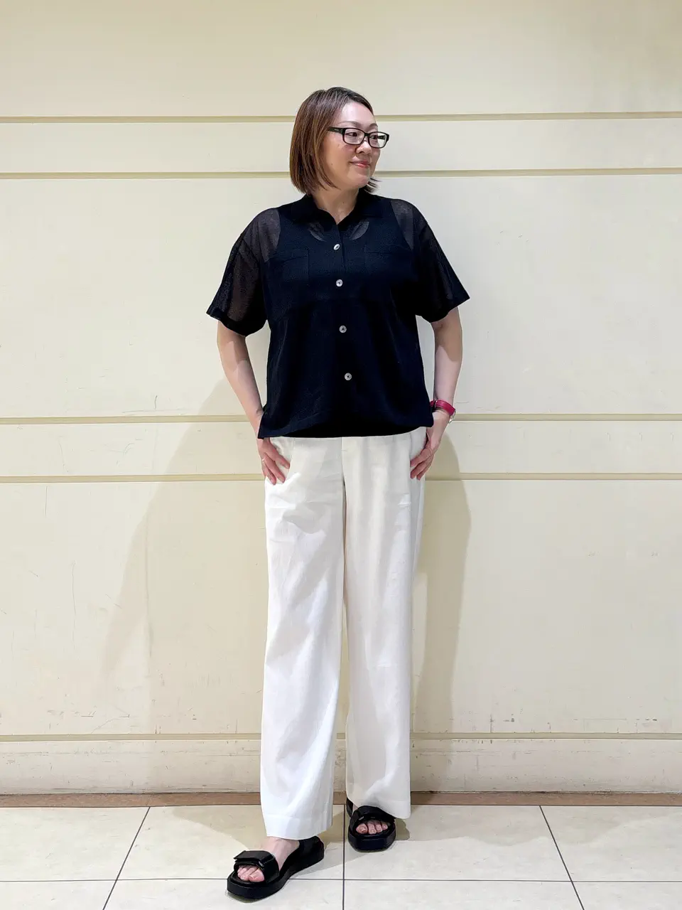 ONWARD CROSSET SELECT 山崎 コーディネート画像