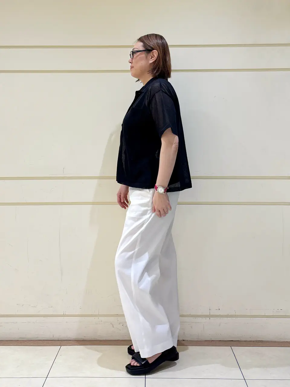 ONWARD CROSSET SELECT 山崎 コーディネート画像