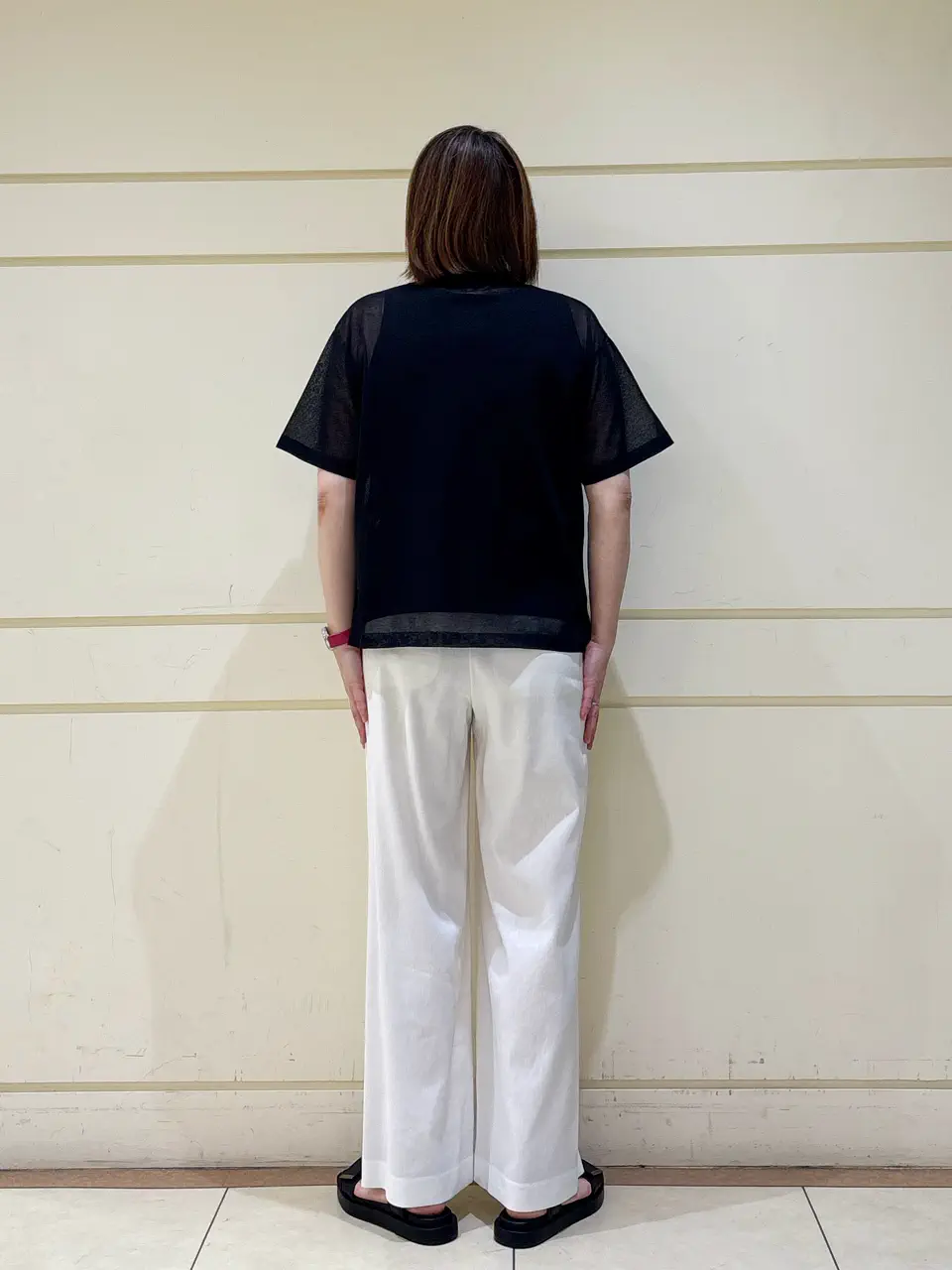 ONWARD CROSSET SELECT 山崎 コーディネート画像