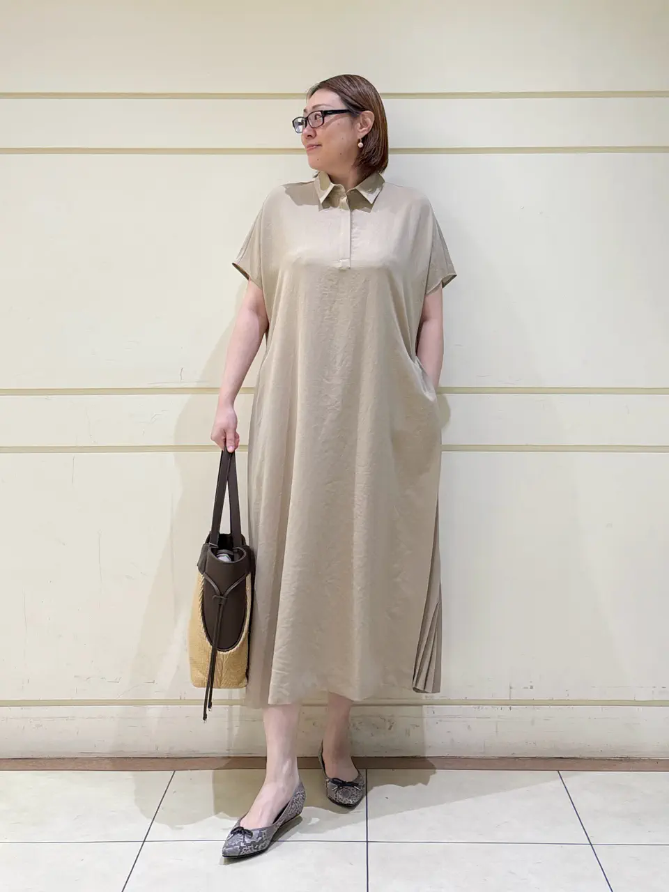 ONWARD CROSSET SELECT 山崎 コーディネート画像