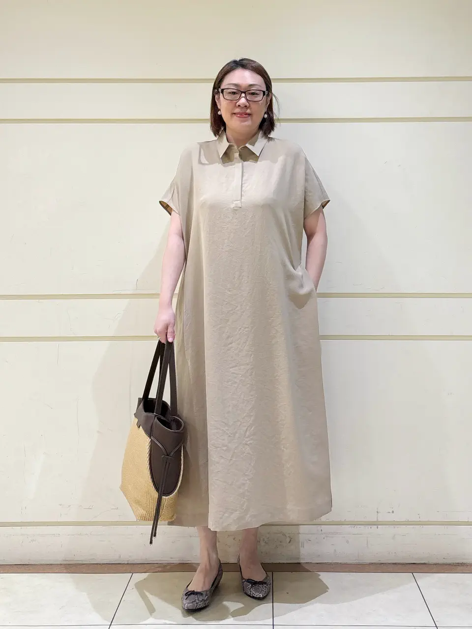 ONWARD CROSSET SELECT 山崎 コーディネート画像