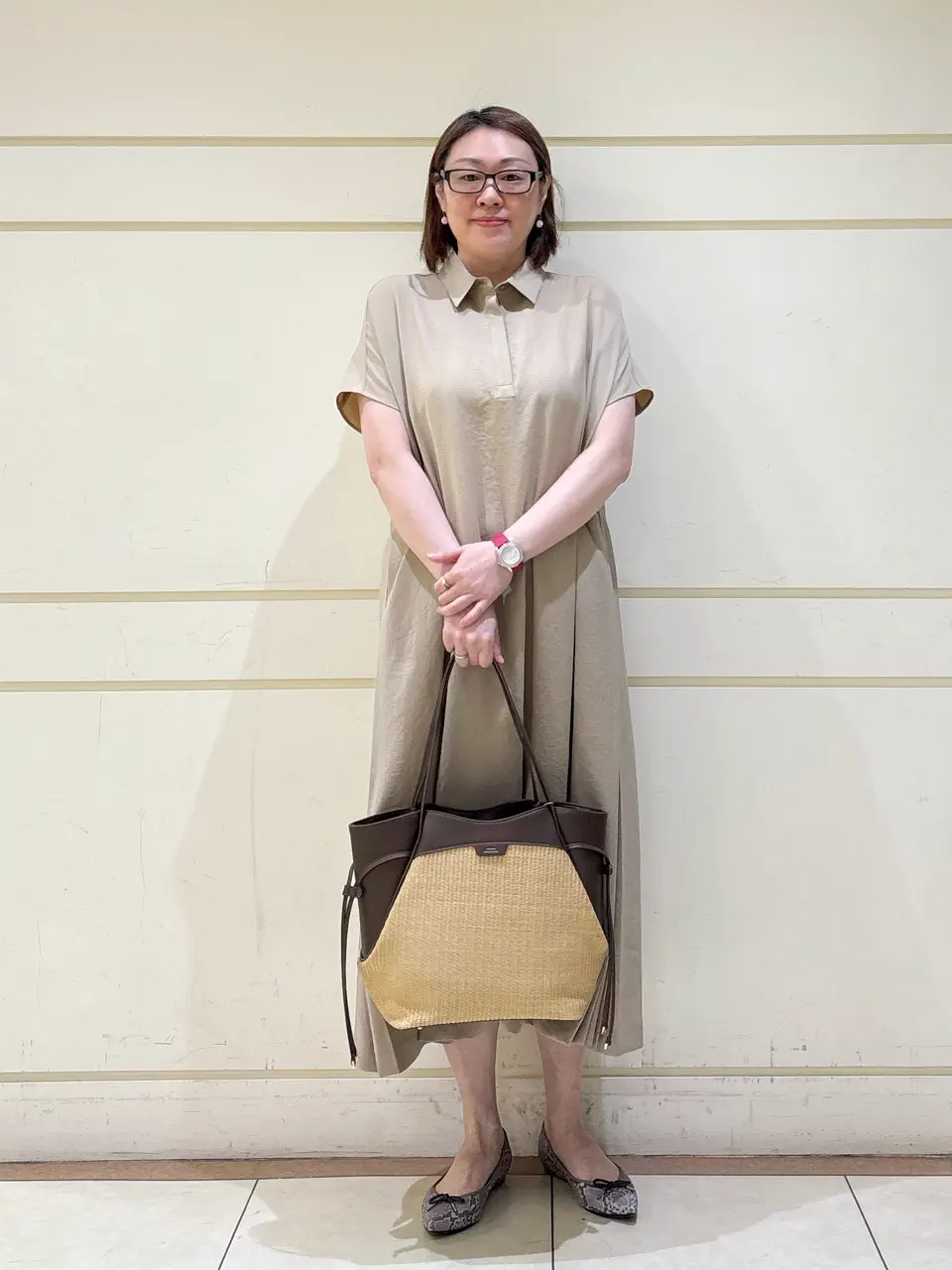 ONWARD CROSSET SELECT 山崎 コーディネート画像