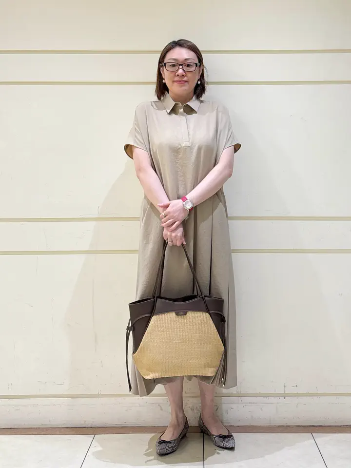 ONWARD CROSSET SELECT 山崎 コーディネート画像