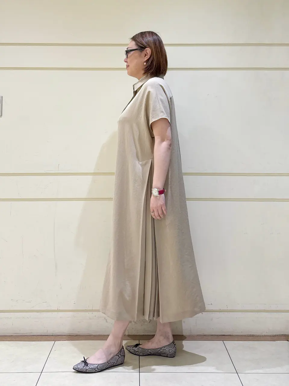 ONWARD CROSSET SELECT 山崎 コーディネート画像