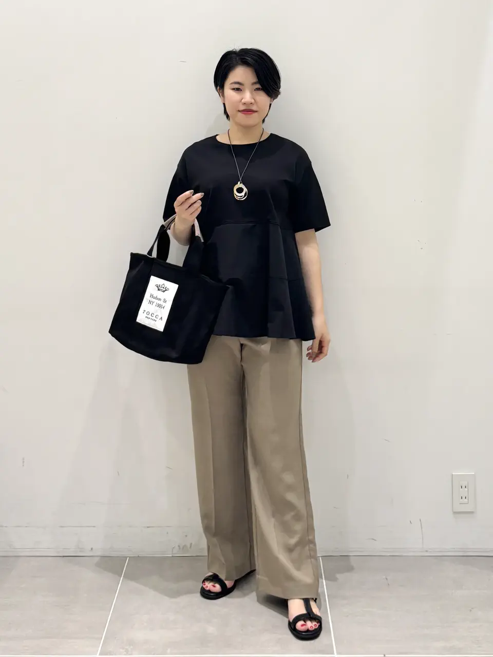 ONWARD CROSSET SELECT 花井 コーディネート画像